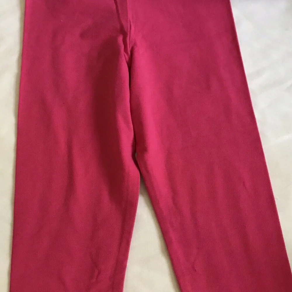 NWT! BOBOLI Girls Pink Leggings Size 8 - Picture 2 of 5